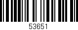 Código de barras (EAN, GTIN, SKU, ISBN): '53651'