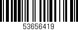 Código de barras (EAN, GTIN, SKU, ISBN): '53656419'