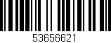Código de barras (EAN, GTIN, SKU, ISBN): '53656621'