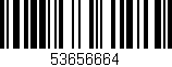 Código de barras (EAN, GTIN, SKU, ISBN): '53656664'