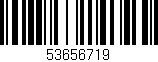 Código de barras (EAN, GTIN, SKU, ISBN): '53656719'
