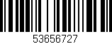 Código de barras (EAN, GTIN, SKU, ISBN): '53656727'
