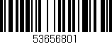 Código de barras (EAN, GTIN, SKU, ISBN): '53656801'