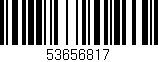 Código de barras (EAN, GTIN, SKU, ISBN): '53656817'