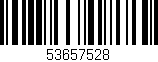 Código de barras (EAN, GTIN, SKU, ISBN): '53657528'