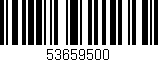 Código de barras (EAN, GTIN, SKU, ISBN): '53659500'
