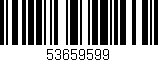 Código de barras (EAN, GTIN, SKU, ISBN): '53659599'