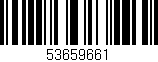 Código de barras (EAN, GTIN, SKU, ISBN): '53659661'