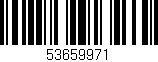 Código de barras (EAN, GTIN, SKU, ISBN): '53659971'