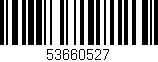 Código de barras (EAN, GTIN, SKU, ISBN): '53660527'