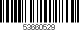 Código de barras (EAN, GTIN, SKU, ISBN): '53660529'