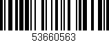 Código de barras (EAN, GTIN, SKU, ISBN): '53660563'