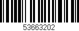 Código de barras (EAN, GTIN, SKU, ISBN): '53663202'