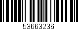 Código de barras (EAN, GTIN, SKU, ISBN): '53663236'