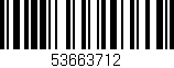 Código de barras (EAN, GTIN, SKU, ISBN): '53663712'