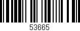 Código de barras (EAN, GTIN, SKU, ISBN): '53665'