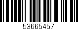 Código de barras (EAN, GTIN, SKU, ISBN): '53665457'