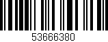 Código de barras (EAN, GTIN, SKU, ISBN): '53666380'