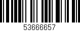 Código de barras (EAN, GTIN, SKU, ISBN): '53666657'
