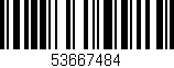 Código de barras (EAN, GTIN, SKU, ISBN): '53667484'