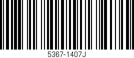 Código de barras (EAN, GTIN, SKU, ISBN): '5367-1407J'