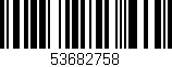 Código de barras (EAN, GTIN, SKU, ISBN): '53682758'