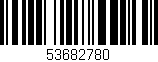 Código de barras (EAN, GTIN, SKU, ISBN): '53682780'