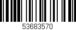 Código de barras (EAN, GTIN, SKU, ISBN): '53683570'