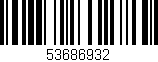 Código de barras (EAN, GTIN, SKU, ISBN): '53686932'