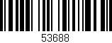 Código de barras (EAN, GTIN, SKU, ISBN): '53688'