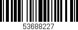 Código de barras (EAN, GTIN, SKU, ISBN): '53688227'