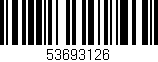 Código de barras (EAN, GTIN, SKU, ISBN): '53693126'