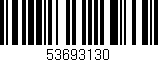 Código de barras (EAN, GTIN, SKU, ISBN): '53693130'