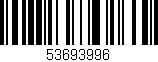 Código de barras (EAN, GTIN, SKU, ISBN): '53693996'