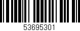 Código de barras (EAN, GTIN, SKU, ISBN): '53695301'