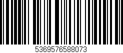 Código de barras (EAN, GTIN, SKU, ISBN): '5369576588073'