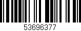 Código de barras (EAN, GTIN, SKU, ISBN): '53696377'