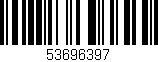 Código de barras (EAN, GTIN, SKU, ISBN): '53696397'
