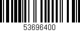 Código de barras (EAN, GTIN, SKU, ISBN): '53696400'