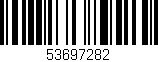 Código de barras (EAN, GTIN, SKU, ISBN): '53697282'
