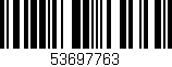 Código de barras (EAN, GTIN, SKU, ISBN): '53697763'
