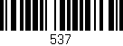 Código de barras (EAN, GTIN, SKU, ISBN): '537'