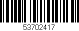 Código de barras (EAN, GTIN, SKU, ISBN): '53702417'