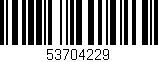 Código de barras (EAN, GTIN, SKU, ISBN): '53704229'