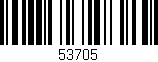 Código de barras (EAN, GTIN, SKU, ISBN): '53705'