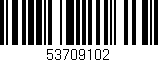 Código de barras (EAN, GTIN, SKU, ISBN): '53709102'