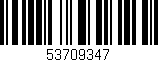 Código de barras (EAN, GTIN, SKU, ISBN): '53709347'