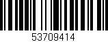 Código de barras (EAN, GTIN, SKU, ISBN): '53709414'