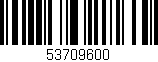 Código de barras (EAN, GTIN, SKU, ISBN): '53709600'