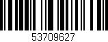 Código de barras (EAN, GTIN, SKU, ISBN): '53709627'